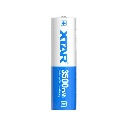 Акумуляторна батарея 18650 XTAR 3.6V (4.2V-2.5V) 3500mAh Li-ion | мaкс. розряд - 10А | 1шт. (XTR313) | XTR313 фото