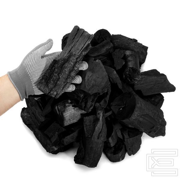 Деревне вугілля Ermanos Elite Hardwood Lump Charcoal 10 кг (ERS034-10) | d1de0b67 фото