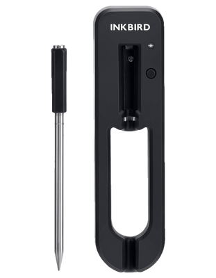 BBQ термометр Inkbird BG-BT1W цифровий із Bluetooth бездротовий на 1 щуп (INKB123) | INKB123 фото