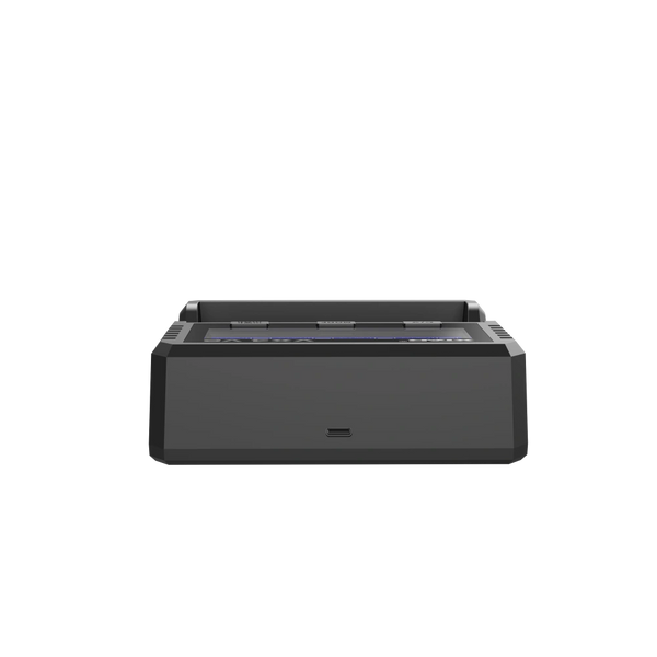 Зарядний пристрій XTAR VX4 V2 Type-C 10440~32650 1.5V/3.6V/3.7V Li-ion, 3.2V LiFePo4, 1.2V Ni-Mh, 3.2V LiFePo4 із дисплеєм QC3.0 | заряд - 3Ax1, 2Ax2, 1Ax4, 0.5Ax4, 0.25Ax4 | 4 слоти KIT | XTR354 фото