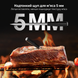 BBQ термометр Inkbird INT-21-B цифровий з Bluetooth 5.4 на 1 бездротовий щуп для м'яса, гриля, духовки та коптильні | ультратонкий щуп 5 мм, водозахист IP67, дальність до 100 м, точність &plusmn;1&deg;C | термометр для стейків з додатком, таймером та сигналізацією | INKB253 фото 5