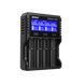 Зарядний пристрій XTAR VX4 V2 Type-C 10440~32650 1.5V/3.6V/3.7V Li-ion, 3.2V LiFePo4, 1.2V Ni-Mh, 3.2V LiFePo4 із дисплеєм QC3.0 | заряд - 3Ax1, 2Ax2, 1Ax4, 0.5Ax4, 0.25Ax4 | 4 слоти KIT | XTR354 фото 1