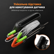 BBQ термометр Inkbird IDT-22-B Bluetooth 5.4 на 2 щупи для м'яса, гриля, духовки та коптильні | підтримка Apple Watch, 29 пресетів USDA, дальність до 100 м, точність &plusmn;1&deg;C | термометр для стейків зі складною підставкою | INKB252 фото 6