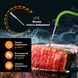 BBQ термометр Inkbird IDT-22-B Bluetooth 5.4 на 2 щупи для м'яса, гриля, духовки та коптильні | підтримка Apple Watch, 29 пресетів USDA, дальність до 100 м, точність &plusmn;1&deg;C | термометр для стейків зі складною підставкою | INKB252 фото 2