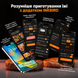 BBQ термометр Inkbird IDT-22-B Bluetooth 5.4 на 2 щупи для м'яса, гриля, духовки та коптильні | підтримка Apple Watch, 29 пресетів USDA, дальність до 100 м, точність &plusmn;1&deg;C | термометр для стейків зі складною підставкою | INKB252 фото 8