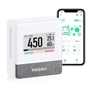 Детектор/Аналізатор вуглекислого газу (CO2) Inkbird IAM-T1 (INKB210) | INKB210 фото