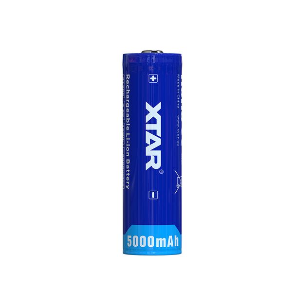 Акумуляторна батарея 21700 XTAR 3.6V (4.2V-2.5V) 5000mAh Samsung Li-ion | мaкс. заряд - 4.9А / розряд - 10А | 1шт. (XTR316) | XTR316 фото