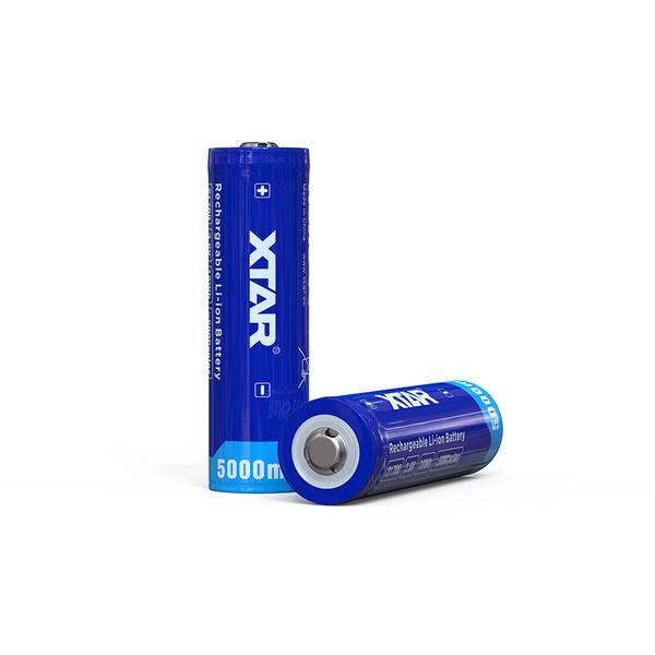 Акумуляторна батарея 21700 XTAR 3.6V (4.2V-2.5V) 5000mAh Samsung Li-ion | мaкс. заряд - 4.9А / розряд - 10А | 1шт. (XTR316) | XTR316 фото