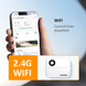 Контролер поливу Inkbird IIC-400-WIFI на 4 зони із Wi-Fi | керування через додаток, 4 цикли, підтримка датчика дощу, ручний та автоматичний режими | INKB257WT фото 10