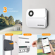Контролер поливу Inkbird IIC-400-WIFI на 4 зони із Wi-Fi | керування через додаток, 4 цикли, підтримка датчика дощу, ручний та автоматичний режими | INKB257WT фото 3