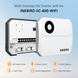 Контролер поливу Inkbird IIC-400-WIFI на 4 зони із Wi-Fi | керування через додаток, 4 цикли, підтримка датчика дощу, ручний та автоматичний режими | INKB257WT фото 2
