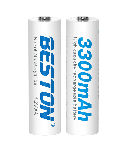 Акумуляторна батарея AA Beston 1.2V Ni-Mh 3300mAh | 1шт. (BST345) | BST345 фото