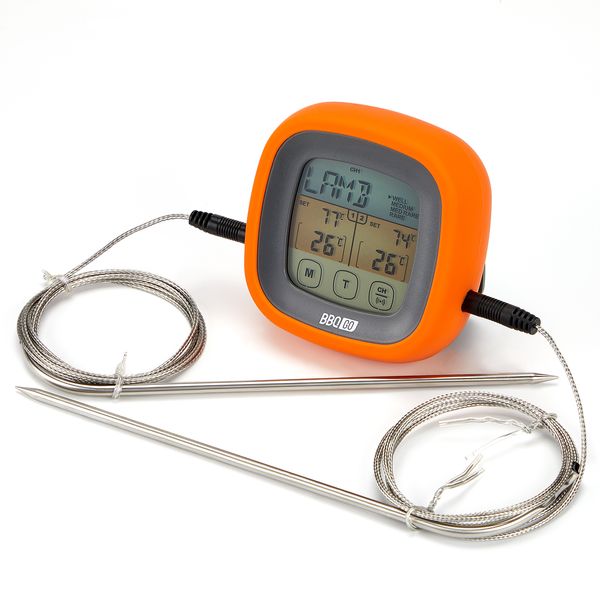 BBQ термометр Inkbird BG-CT2D цифровий на 2 щупи (INKB137) | INKB137 фото
