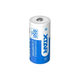 Акумуляторна батарея 16340 XTAR White-Blue 3.6V (4.2V-2.75V) Li-ion 850mAh | мaкс. заряд - 0.65А / розряд - 2.5А | 1шт. (XTR321) | XTR321 фото 2