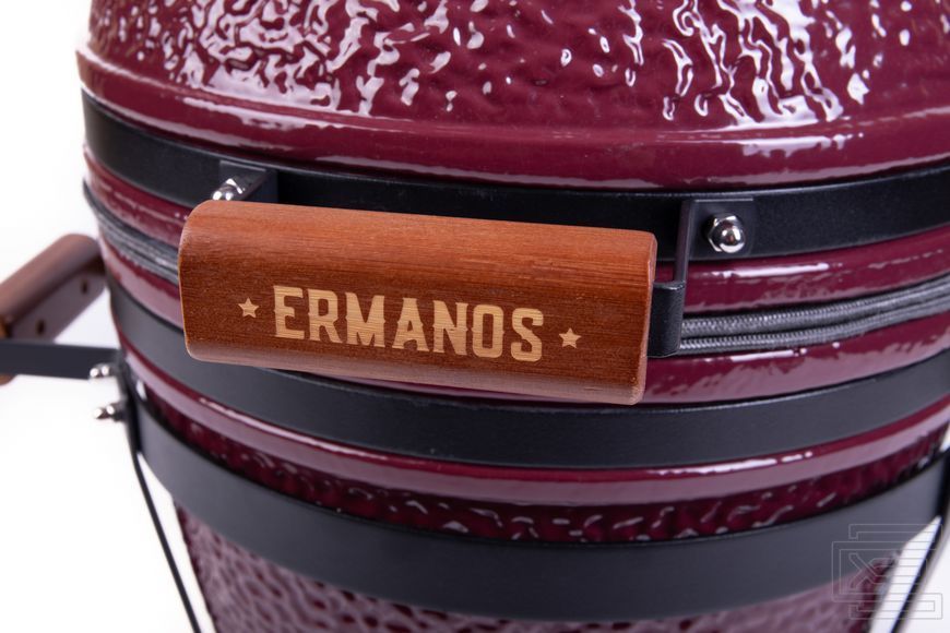 Керамічний гриль Ermanos TED вугільний комплектації Standard решітка d-340мм (ERS-Ted-std) | ERS-Ted-std фото