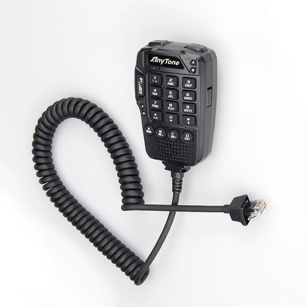 Рація AnyTone AT-D578UV plus автомобільна цифрова DMR + аналогова із Bluetooth, GPS, AES256, ARC4 | Базовий комплект + Антена | (FX706) | FX706 фото