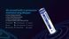 Набір акумуляторна батарея ААА XTAR Blue 1.5V Li-ion 1200mWh/750mAh 4шт. та зарядний пристрій XTAR BC4 Type-C | XTR326 фото 3