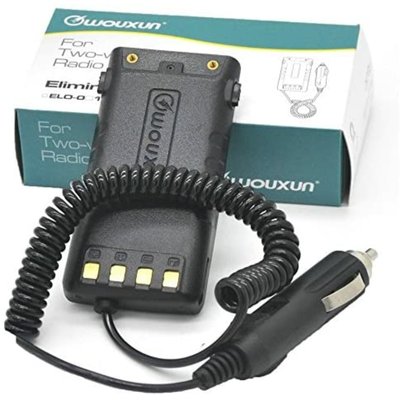 Емулятор акумуляторної батареї - безперебійне живлення 12В для Wouxun KG-UV2Q - ELO-004 (FX739) | FX739 фото