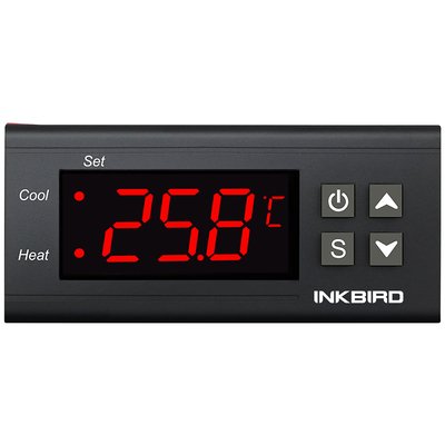Контролер Inkbird ITC-1000 12V температури універсальний обігрів/охолодження | Температурний щуп NTC (INKB111) | INKB111 фото