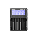 Зарядний пристрій XTAR VX4 V2 Type-C 10440~32650 1.5V/3.6V/3.7V Li-ion, 3.2V LiFePo4, 1.2V Ni-Mh, 3.2V LiFePo4 із дисплеєм QC3.0 | заряд - 3Ax1, 2Ax2, 1Ax4, 0.5Ax4, 0.25Ax4| 4 слоти SET із БЖ PD20W | XTR354S фото 2