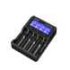 Зарядний пристрій XTAR VX4 V2 Type-C 10440~32650 1.5V/3.6V/3.7V Li-ion, 3.2V LiFePo4, 1.2V Ni-Mh, 3.2V LiFePo4 із дисплеєм QC3.0 | заряд - 3Ax1, 2Ax2, 1Ax4, 0.5Ax4, 0.25Ax4| 4 слоти SET із БЖ PD20W | XTR354S фото 3