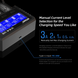 Зарядний пристрій XTAR VX4 V2 Type-C 10440~32650 1.5V/3.6V/3.7V Li-ion, 3.2V LiFePo4, 1.2V Ni-Mh, 3.2V LiFePo4 із дисплеєм QC3.0 | заряд - 3Ax1, 2Ax2, 1Ax4, 0.5Ax4, 0.25Ax4| 4 слоти SET із БЖ PD20W | XTR354S фото 7