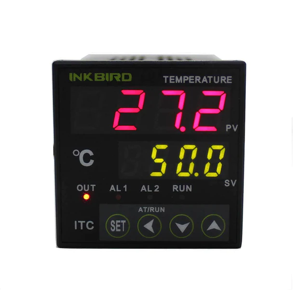 PID контролер Inkbird ITC-100RH цифровий температури | Relay output, One Relay Alarm Output | AC100-240V (INKB117) | INKB117 фото