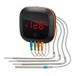 BBQ термометр Inkbird IBT-4XS цифровий із Bluetooth на 4 кольорові щупи (INKB124) | INKB124 фото