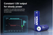 Акумуляторна батарея AA XTAR Blue 3600 1.5V Li-ion 2200mAh | Стабільна напруга, 1200+ циклів заряду, захист | XTR448 фото 3