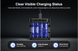 Акумуляторна батарея AA XTAR Blue 3600 1.5V Li-ion 2200mAh | Стабільна напруга, 1200+ циклів заряду, захист | XTR448 фото 6