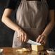 Ніж для сиру HEZHEN X02 серії SUPREME кухонний, лезо 150мм, німецька нержавіюча сталь 1.4116, 56-58HRC, червоне дерево (ZEN135) | ZEN135 фото 3