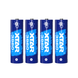 Акумуляторна батарея AA XTAR Blue PRO Touch 1.5V Li-ion 3960mWh/2500mAh з LED індикатором та функцією пробудження дотиком | мaкс. заряд - 0.45А / розряд - 3А | набір 4шт. у пластиковому кейсі | XTR442S4 фото 8