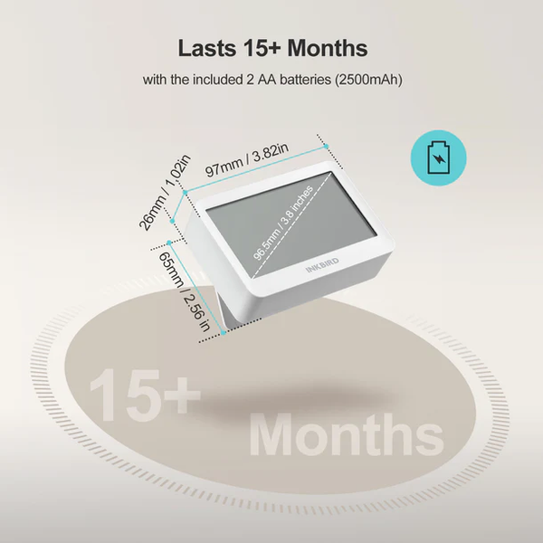 Термогігрометр Inkbird ITH-21-B із дисплеєм та Bluetooth (INKB242) | INKB242 фото