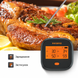BBQ термометр Inkbird IBBQ-4T Wi-Fi на 4 щупи для м'яса, гриля, духовки та коптильні | мобільний додаток INKBIRD | захист IPX3 | акумулятор до 26 годин | INKB126 фото 2