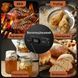 BBQ термометр Inkbird IHT-51K кулінарний цифровий складний автоматичний із двома LCD на 1 щуп, швидкий 0,5с, заряджання USB Type-C | INKB282 фото 9