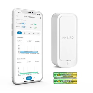 Термогігрометр Inkbird ITH-11-B із Bluetooth (INKB243-1) | INKB243-1 фото