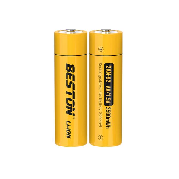 Акумуляторна батарея AA Beston 1.5V Li-ion 3500mWh/2000mAh | 1шт. (BST303) | BST303 фото