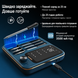 BBQ термометр Inkbird INT-14S-BW кулінарний цифровий із Bluetooth та Wi-Fi 2.4G | 4 бездротові щупи із 5 датчиками кожен, WiFi + Bluetooth 5.4, точність &plusmn;0.3&deg;C, IP67 | INKB287 фото 4