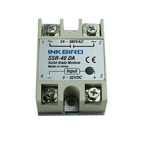 Твердотільне реле Inkbird SSR-40DA - 40 А (INKB115-40DA) | INKB115-40DA фото