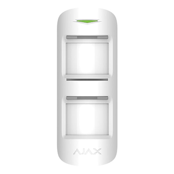Ajax MotionProtect Outdoor white | Вуличний датчик руху з просунутим захистом від маскування та імунітетом до тварин (000010641/12895.33.WH1) | AX355WT фото