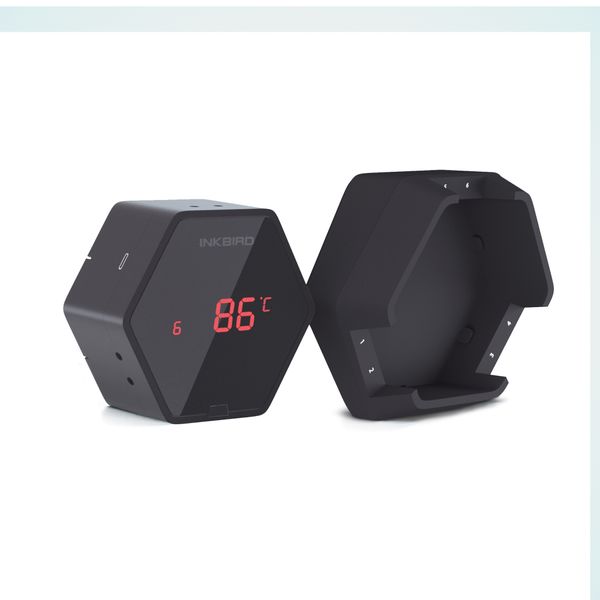 BBQ термометр Inkbird IBT-6XS цифровий із Bluetooth на 6 щупів (INKB131) | INKB131 фото