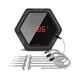 BBQ термометр Inkbird IBT-6XS цифровий із Bluetooth на 6 щупів (INKB131) | INKB131 фото 1