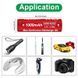 Акумуляторна батарея 14500 Vapcell INR14500-K10 8A 1000mAh 3,7В Li-ion без захисту (flat top) | PWR125 фото 4