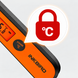 Термометр Inkbird IHT-1P миттєвого вимірювання для м'яса, гриля, випічки та кухні | поворотний щуп 180&deg;, захист IPX5, точність &plusmn;1&deg;C, акумулятор до 30 годин | кишеньковий термометр з магнітною задньою панеллю | INKB138 фото 5