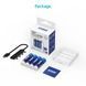 Акумуляторна батарея AA XTAR Blue LR-C 1.5V Li-ion 3000mAh з USB Type-C та LED індикатором | мaкс. розряд - 2.5А | набір 4шт. у пласт. кейсі із шнуром x4 Type-C | XTR359 фото 9