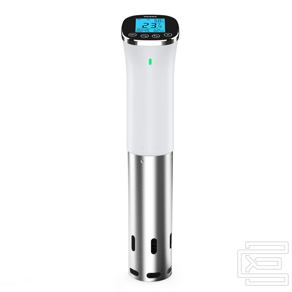 Су-від INKBIRD SSV-103-W занурювальний термостат-циркулятор із Wi-Fi для приготування м'яса, риби та овочів у вакуумі, потужність 1000 Вт, точність 0,1&deg;C, захист IPX7, таймер до 100 годин, керування зі смартфона | INKB295 фото
