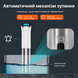 Су-від INKBIRD SSV-103-W занурювальний термостат-циркулятор із Wi-Fi для приготування м'яса, риби та овочів у вакуумі, потужність 1000 Вт, точність 0,1&deg;C, захист IPX7, таймер до 100 годин, керування зі смартфона | INKB295 фото 3