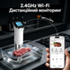 Су-від INKBIRD SSV-103-W занурювальний термостат-циркулятор із Wi-Fi для приготування м'яса, риби та овочів у вакуумі, потужність 1000 Вт, точність 0,1&deg;C, захист IPX7, таймер до 100 годин, керування зі смартфона | INKB295 фото 7