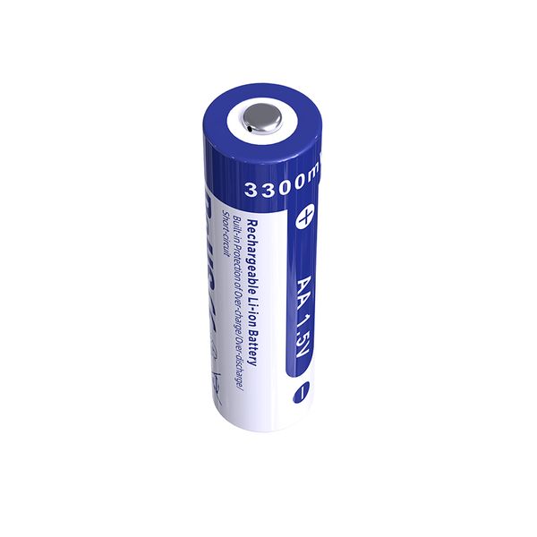 Акумуляторна батарея AA XTAR Blue 1.5V Li-ion 3300mWh/2000mAh | мaкс. заряд - 2А / розряд - 2А | набір 4шт. у пласт. кейсі (XTR302S4) | XTR302S4 фото