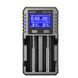 Зарядний пристрій XTAR VX2 Pro Type-C з дисплеєм 10440~32650 3.6V, 3.7V Li-ion, 3.2V LiFePo4, 1.2V Ni-Mh, 1.5V Li-ion | 2 слоти SET із БЖ PD20W | XTR364S фото 11